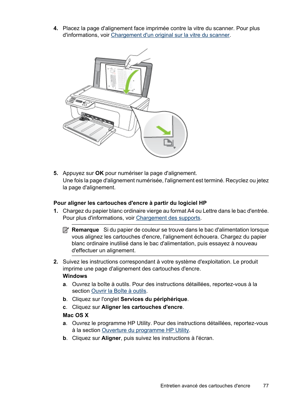 HP OFFICEJET 4500 Manuel d'utilisation | Page 81 / 256