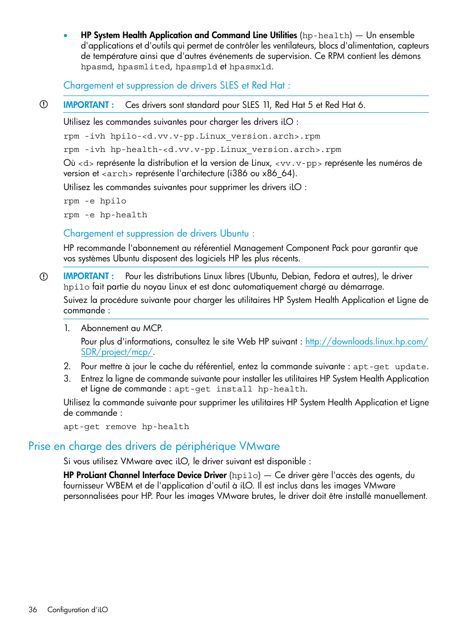 Hp Ilo Management Channel Interface Driver