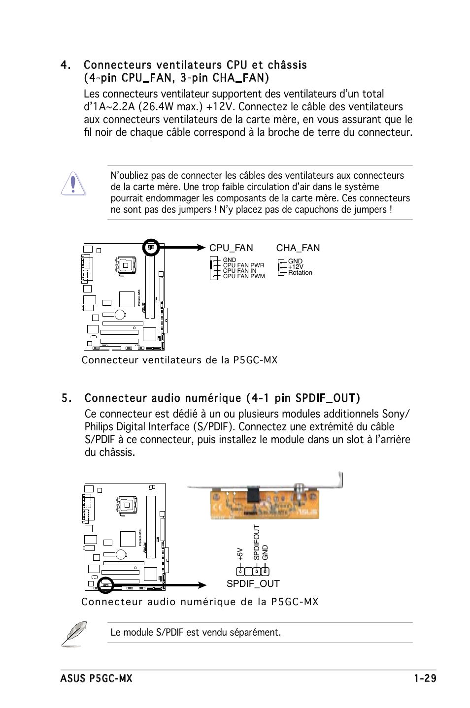 P5gc mx 1333 схема подключения