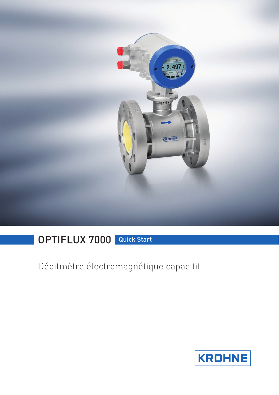 Расходомер optiflux 4300 схема подключения