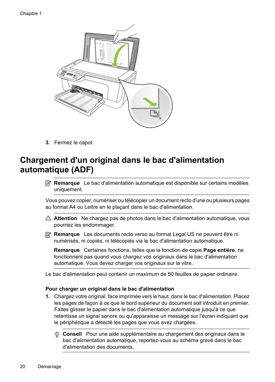 HP OFFICEJET 4500 Manuel d'utilisation | Page 24 / 256 | Mode Original