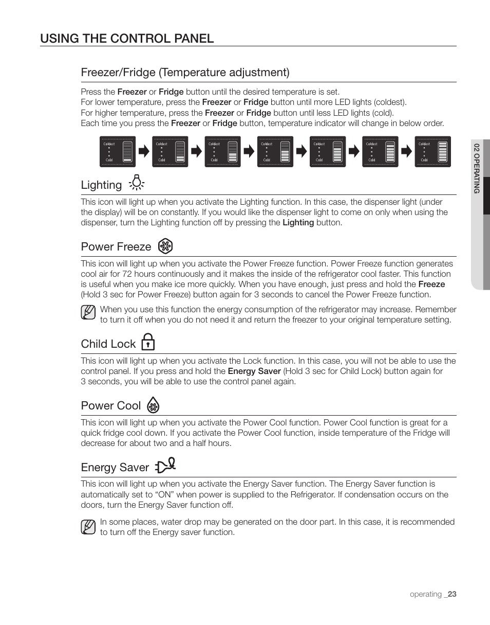 samsung rs263tdrs not cooling