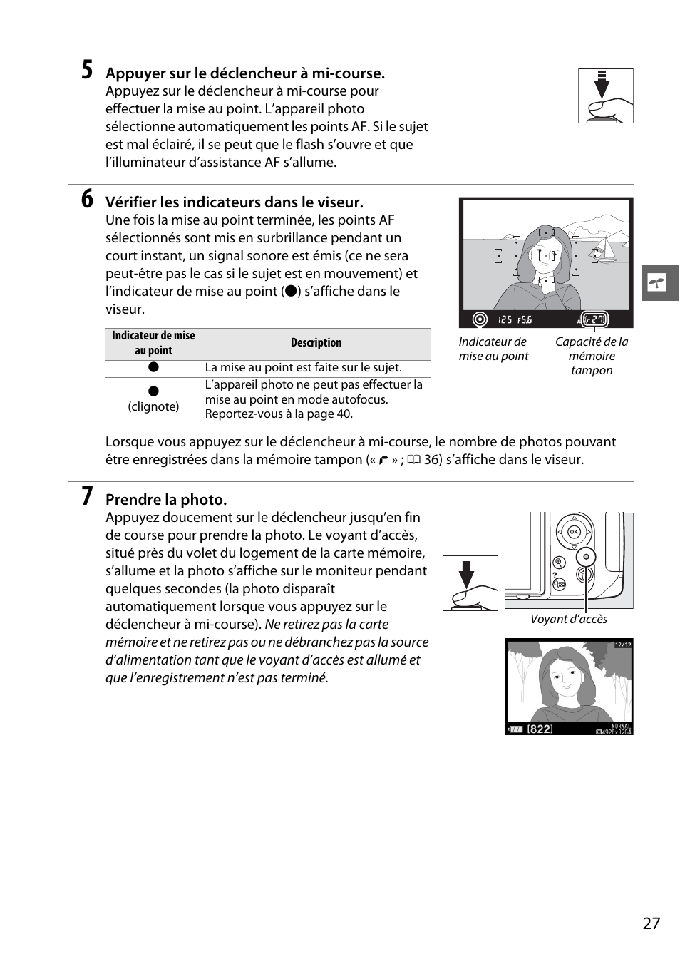  Nikon  D5100 Manuel d  utilisation Page 45 260 Mode  