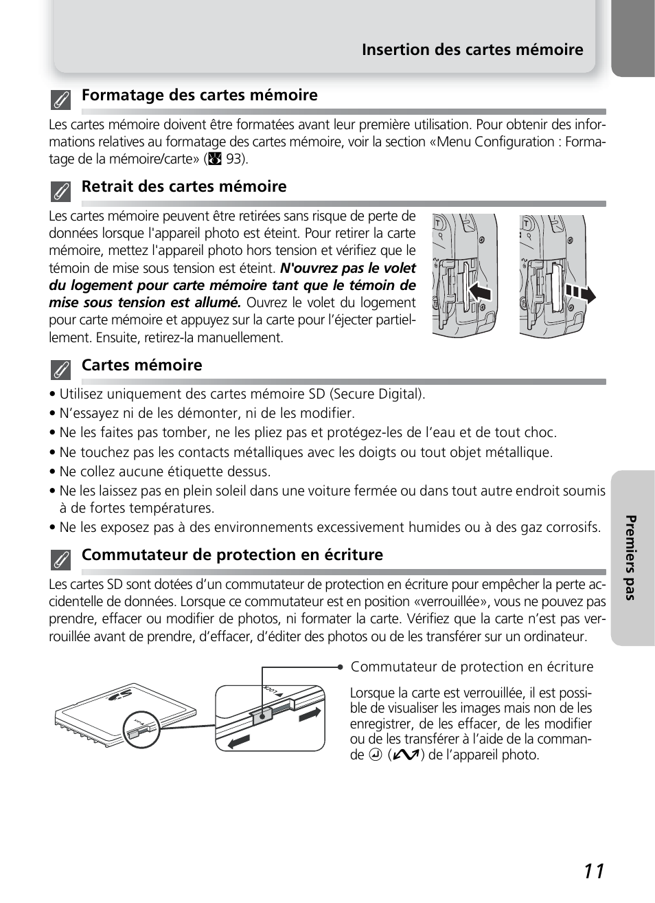 Nikon Coolpix 4100 Manuel D Utilisation Page 21 120 Aussi