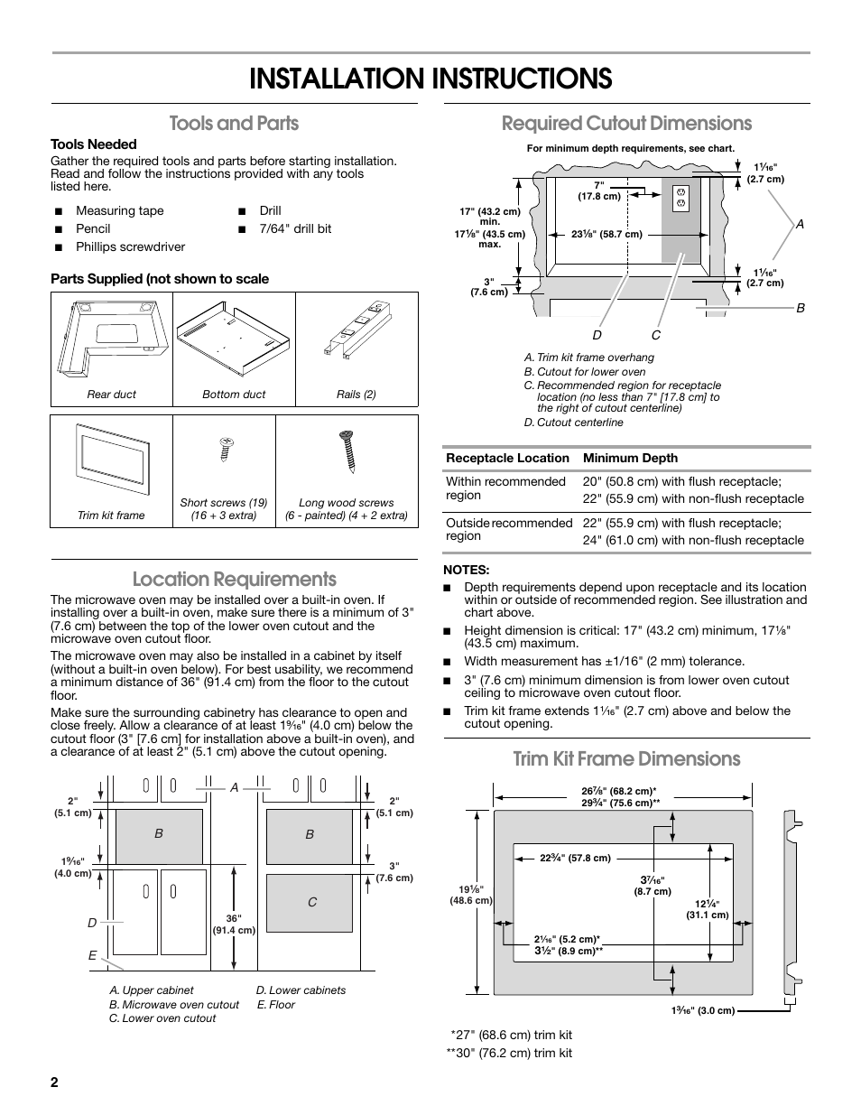 whirlpool mkc2150as