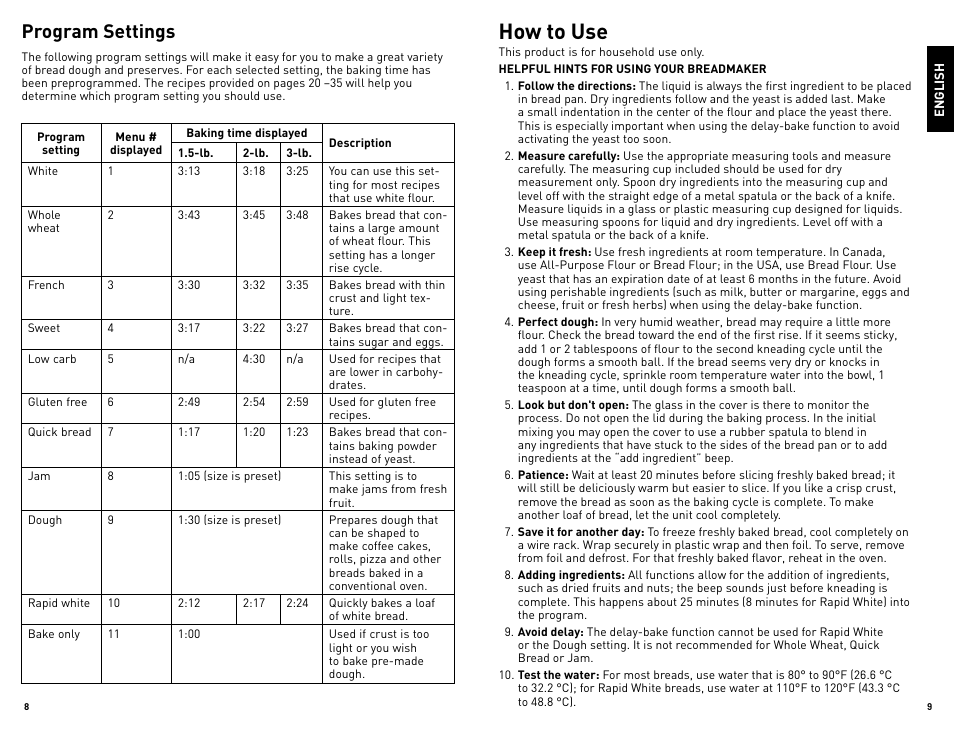 User manual Black & Decker B6000C (English - 45 pages)