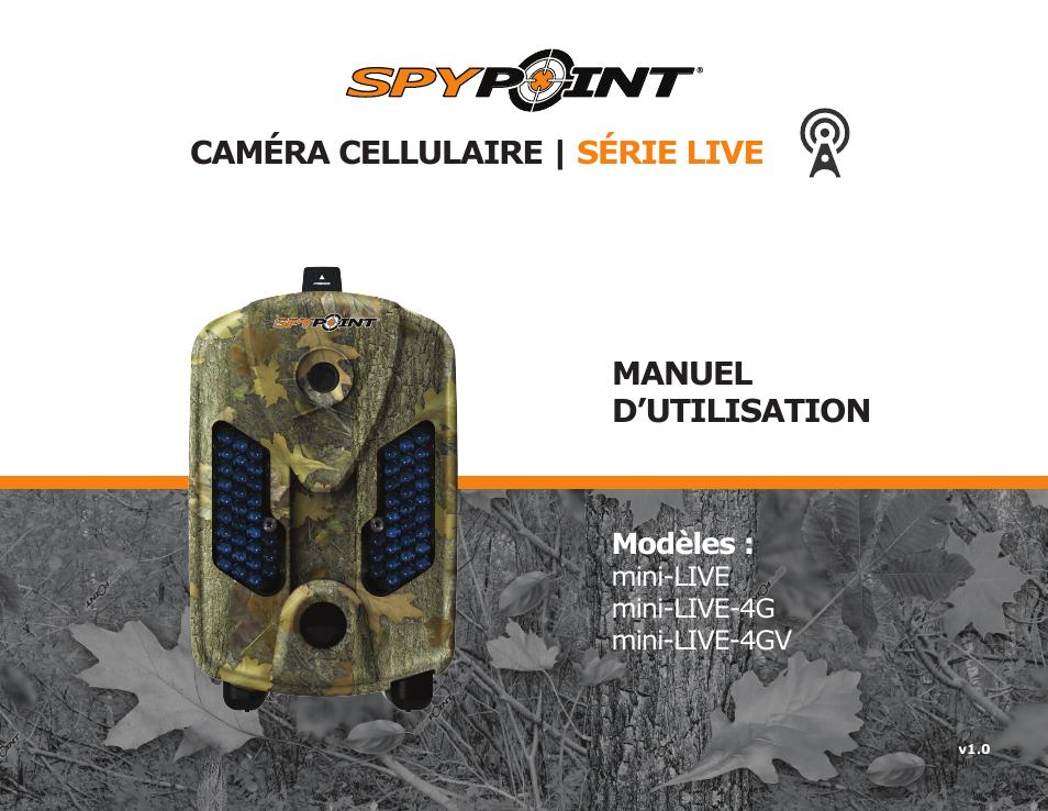 spypoint mini live 4g