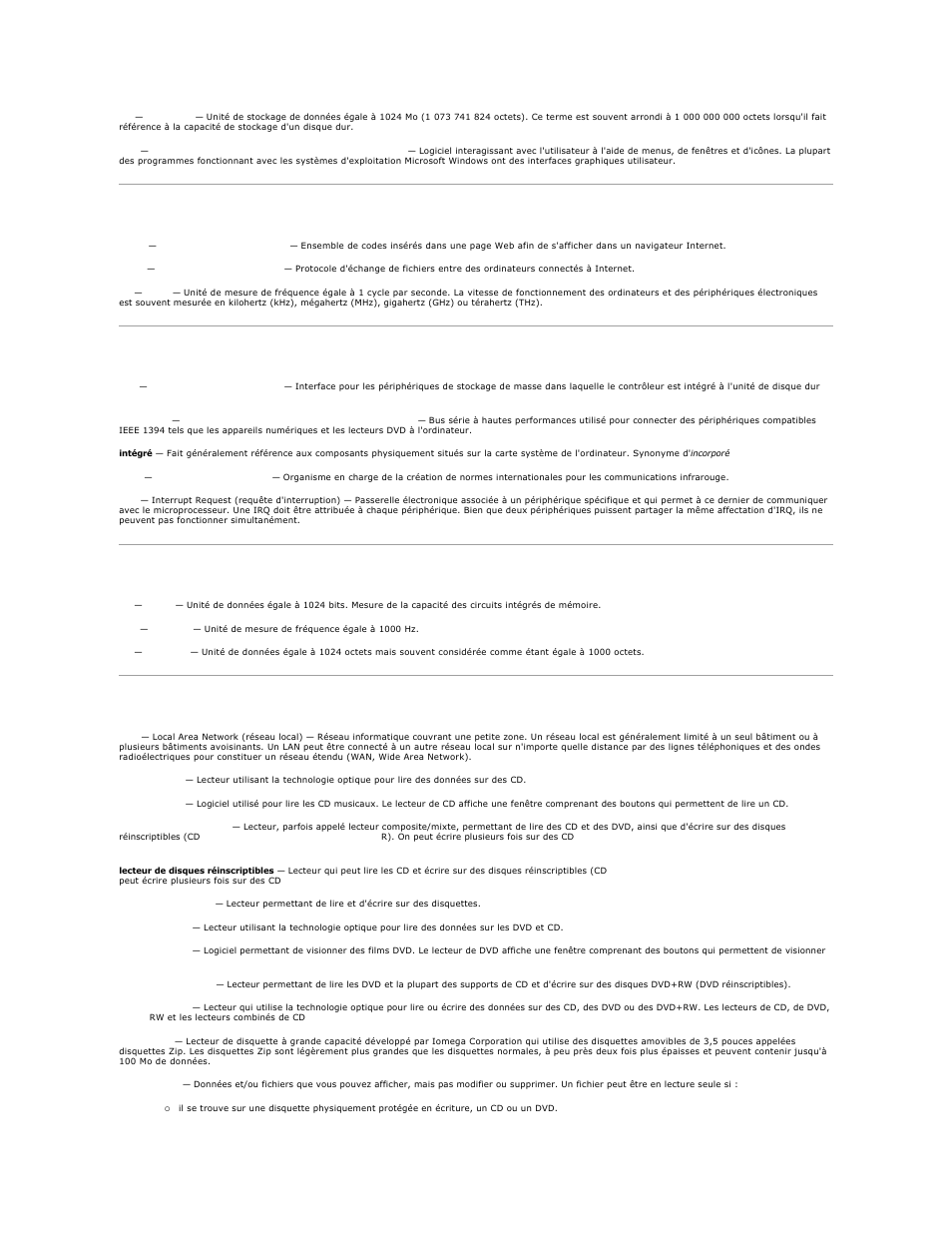 Dell Precision M65 Manuel D Utilisation Page 27 103