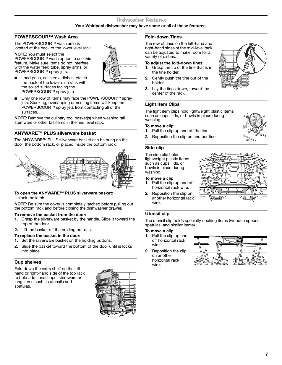ge quiet 3 dishwasher manual