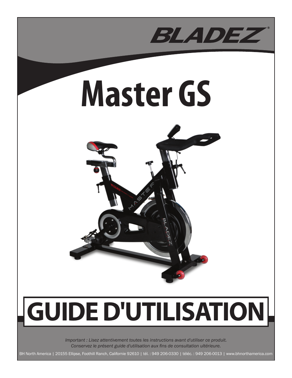 Bladez fitness master gs deals indoor cycle trainer