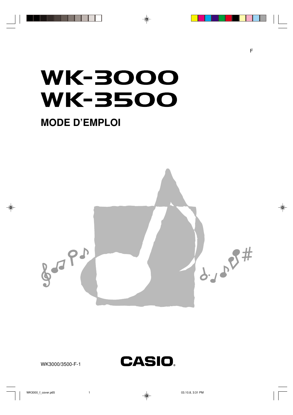 casio wk 3100